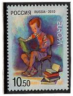 Russia 2010 . EUROPA 2010 (Children's Books). 1v: 10.50.   Michel # 1641 - Nuevos