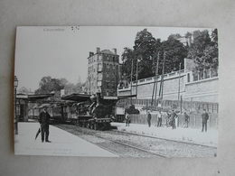 PHOTO Repro De CPA - Gare - La Gare De Charenton - Treni