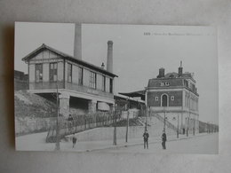 PHOTO Repro De CPA - Gare - La Gare Des Moulineaux Billancourt - Treni