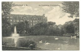 Offenbach Am Main Am Friedrichring (Friedrichweiher) 1915 Feldpost - Offenbach