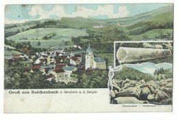 Reichenbach B. Bensheim A. D. Bergstr. Riesensäule Feelsenmeer Um 1915 - Bensheim