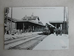 PHOTO Repro De CPA (la Vie Du Rail) - Gare - Intérieur De La Gare Du Raincy Villemomble - Ternes