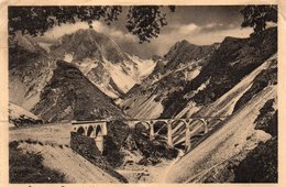 CARRARA-PONTI DI VARA-1954 - Carrara