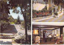 01 - ELOISE : Hotel Restaurant " LE FARTORET " Relais Du Silence CPM Village ( 865 H) Grand Format - Ain - Unclassified