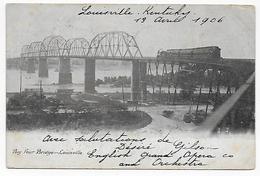 CPA Big Four Bridge, Louisville, 1906 - Louisville