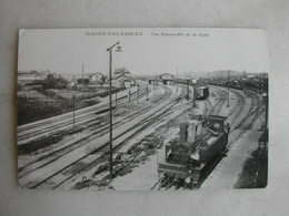 PHOTO Repro De CPA - Gare - Vue D'ensemble De La Gare De Massy Palaiseau - Ternes