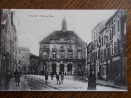 57 - BOULAY - Hôtel De Ville. (animé) - Boulay Moselle