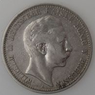 Allemagne, Preussen, 2 Mark 1903 A, TB, KM#522 - 2, 3 & 5 Mark Zilver