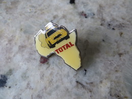 Pin's Total Paris Dakar Rallye Automobile Moto - Car Racing - F1