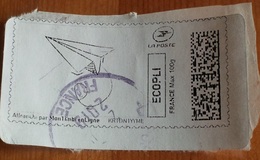 Timbre En Ligne "Avion En Papier" (Ecopli) - France - Timbres à Imprimer (Montimbrenligne)