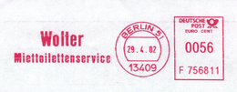 Wolter Miettoilettenservice - 13409 Berlin 2002 - Inquinamento