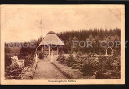 Windmill Water Wind Pump Germany Genesungsheim Kollow  Vintage Orignal Postcard Ak W5-1441 - Châteaux D'eau & éoliennes