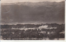 Genève - Le Nouveau Palais Des Nations Et La Chaîne Du Jura Vu De Cologny - Cologny