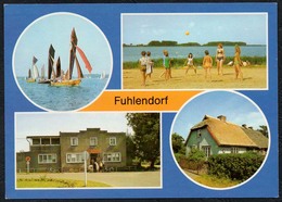 D5489 - Fuhlendorf - Clubgaststätte Gaststätte - Bild Und Heimat Reichenbach - Ribnitz-Damgarten