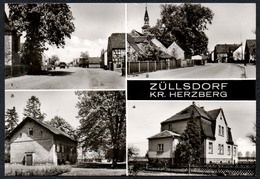 D5496 - Züllsdorf Kr. Herzberg - Forsthaus Kindergarten - Bild Und Heimat Reichenbach - Herzberg