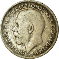 Monnaie, Grande-Bretagne, George V, 3 Pence, 1920, TB, Argent, KM:813 - F. 3 Pence