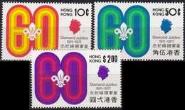 HONGKONG HONG KONG [1971] MiNr 0255-57 ( **/mnh ) - Ungebraucht