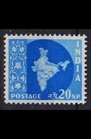 INDIEN INDIA [1957] MiNr 0268 ( **/mnh ) - Unused Stamps