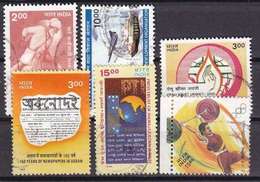 INDIEN INDIA [Lot] 09 ( O/used ) Gut, Neuere Jahre - Collections, Lots & Series