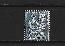 Alexandrie Yv. 76 O. - Used Stamps