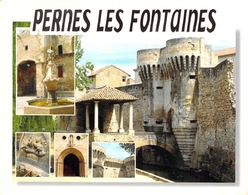 84 - Pernes Les Fontaines - Multivues - Pernes Les Fontaines