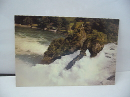 RHEINFALL SCHWEIZ SUISSE SH SCHAFFHOUSE CPSM FORMAT CPA Nr 4872 VERLAG ENGELBERGER STANS - Schaffhouse