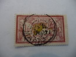 TP Colonies Françaises Maroc Oblitéré N°16 - Used Stamps