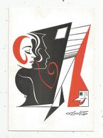 Cp, Illustrateur , Signée Henri OZIOULS , Cartes Postales Et Collections,voyagée 1987 - Oziouls