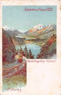 Chemins De Fer De L'Est - Haute Engadine (Suisse) - Graubunden - Diligence - Wagen - St. Moritz - St. Moritz