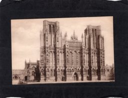 93420    Regno  Unito,  Wells  Cathedral,  West  Front,  NV - Wells