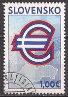 Slowakei  (2009)  Mi.Nr.  596  Gest. / Used  (3gf14) - Gebraucht