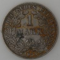 Allemagne, Empire, 1 Mark 1903 F, TTB, KM#14. - 1 Mark