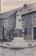 BOUSSU LEZ WALCOURT         MONUMENT ERIGE APRES LA GUERRE DE 1914 18 - Froidchapelle