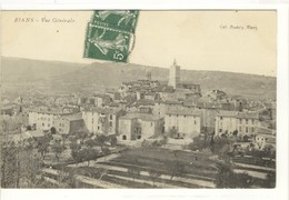 Carte Postale Ancienne Rians - Vue Générale - Rians