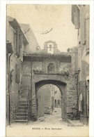 Carte Postale Ancienne Rians - Porte Saint Jean - Rians