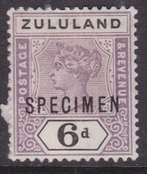 Zululand 1894 Specimen SG 24 Mint Hinged - Zoulouland (1888-1902)