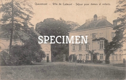 Villa De Calmont - Séjour Pour Dames Et Enfants -  Quaremont - Kwaremont - Kluisbergen