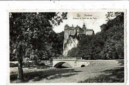 CPM-carte Postale Belgique Modave- Château Et Pont Vu Du Parc -1960- VM15906 - Modave