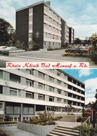 Allemagne, Rhein Klinik Bad Honnef A Rhein - Bad Honnef