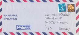 JAPAN - AIRMAIL 1982 TOKYO - MARBURG/GERMANY /ak1100 - Lettres & Documents