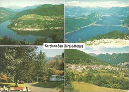 Serpiano, San Giorgio, Meride (Ticino, Svizzera) Scorci Panoramici, Panoramic Views, Vues Panoramiques - TI Tessin