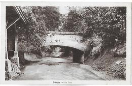 Gurgy. Le Pont Sur La Rivière. - Gurgy