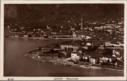 ! Alte Ansichtskarte Lecco, Italien - Lecco