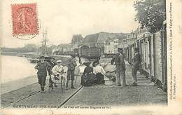 80 SAINT VALERY SUR SOMME - Le Port Et L'Ancien Magasin Au Sel - Saint Valery Sur Somme