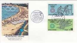 BULGARIA Cover 2 - Brieven En Documenten