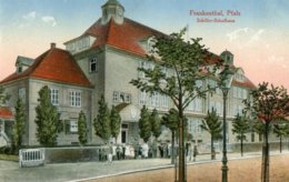 FRANKENTHAL, PFALZ - SCHILLER-SCHULHAUS - Frankenthal