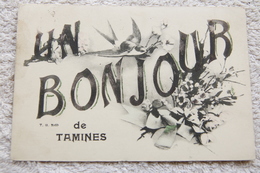 Tamines "Un Bonjour" - Sambreville