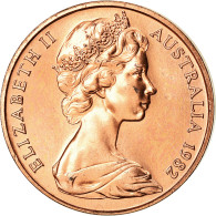 Monnaie, Australie, Elizabeth II, 2 Cents, 1982, SUP, Bronze, KM:63 - 2 Cents