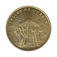 04-0004 - JETON TOURISTIQUE MDP - Vallée De L'Ubaye - 2001.1 - 2001