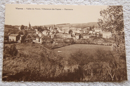 Vierves "Vallée Du Viroin. Villégiature Des Fagnes. Panorama" - Viroinval